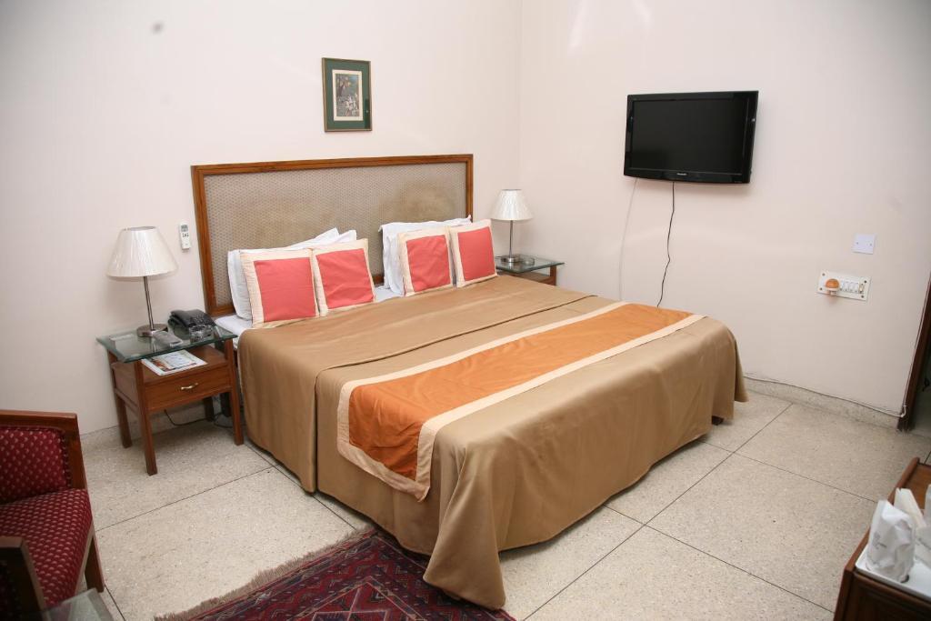 The Royal Residency Hotel New Delhi Bagian luar foto