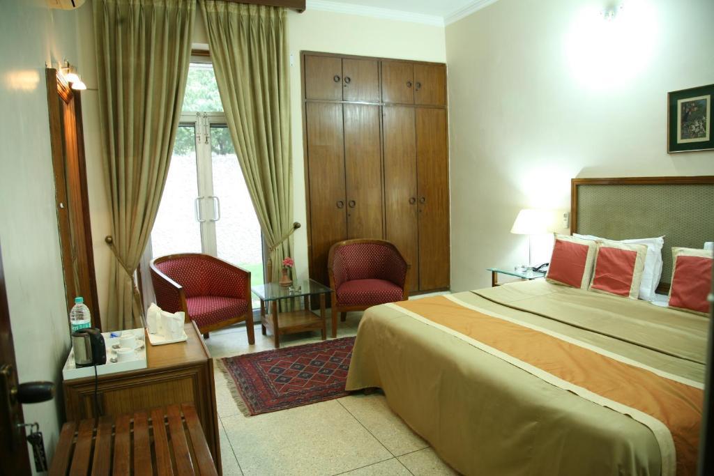 The Royal Residency Hotel New Delhi Bagian luar foto