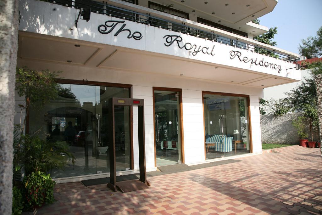 The Royal Residency Hotel New Delhi Bagian luar foto